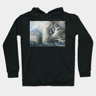 Frankie Blue Eyes Hoodie